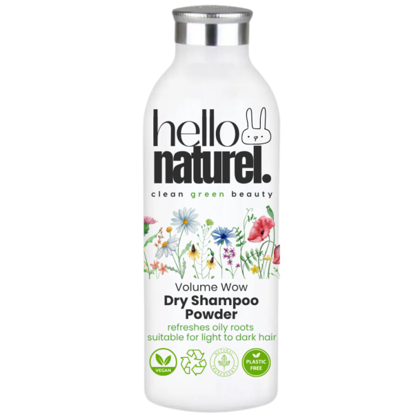 Natural Dry Shampoo Powder | Volumising | Non Toxic | Benzene Free | Talc Free | Non Areosol | Vegan