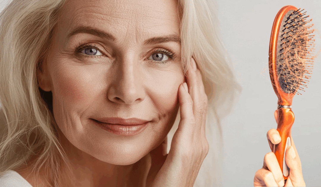 Hair Loss Perimenopause Treatment: A Natural Approach That Actually Works