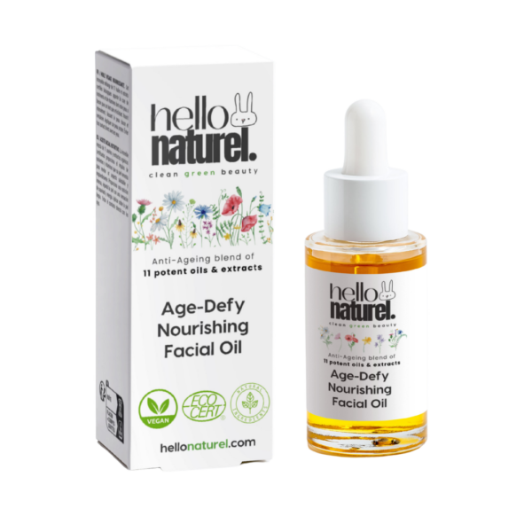 Age-Defy Nourishing Facial Oil