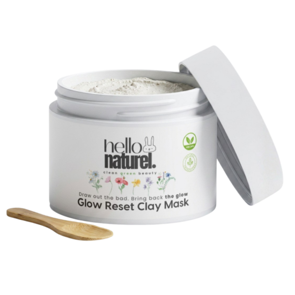 Glow Reset Clay – Anti-Ageing Detox Mask